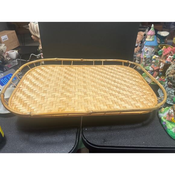 Unknown Other - Four Bamboo serving Trays